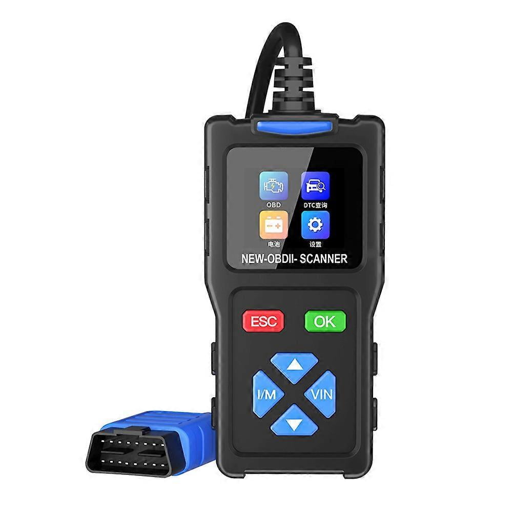 Car Fault Diagnosis Instrument Engine Vehicle Code Reader Detector ...