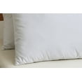 St. James Home 4 Pack Soft Cover Nano Feather Filled Bed Pillows, Jumbo