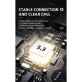 thumbnail image 4 of 2023 Lenovo X3pro wireless Bluetooth headset bone conduction semi-in-ear hanging neck running, 4 of 10