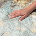 thumbnail image 3 of Addison Rugs Dream Shag Premium Machine Washable Transitional Lantern Blue Runner Rug, 2'3" x 7'6", 3 of 8