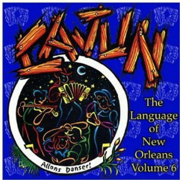 Various Artists - The Language Of New Orleans Vol.6: Cajun - Folk Music - CD