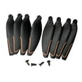 thumbnail image 5 of 8 Pieces Quadcopter Propeller Replacement Drone Accessories Lightweight Design for SG108 E88MAX S3 Models, 5 of 9