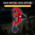 thumbnail image 2 of Tube Cutter for 3-28mm Copper Brass Steel Aluminum Tubing with Ergonomic Design, 2 of 7