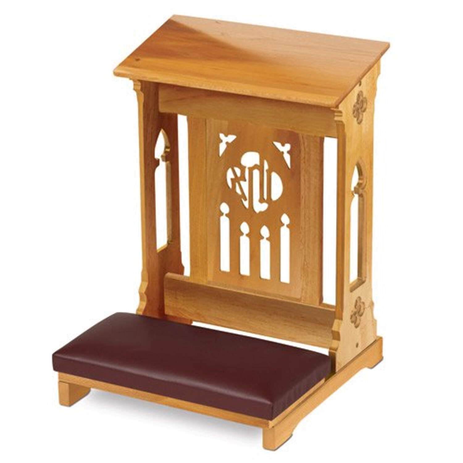 Robert Smith B3990 Florentine Collection Kneeler - Walnut