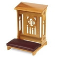 thumbnail image 2 of Robert Smith B3990 Florentine Collection Kneeler - Walnut, 2 of 2