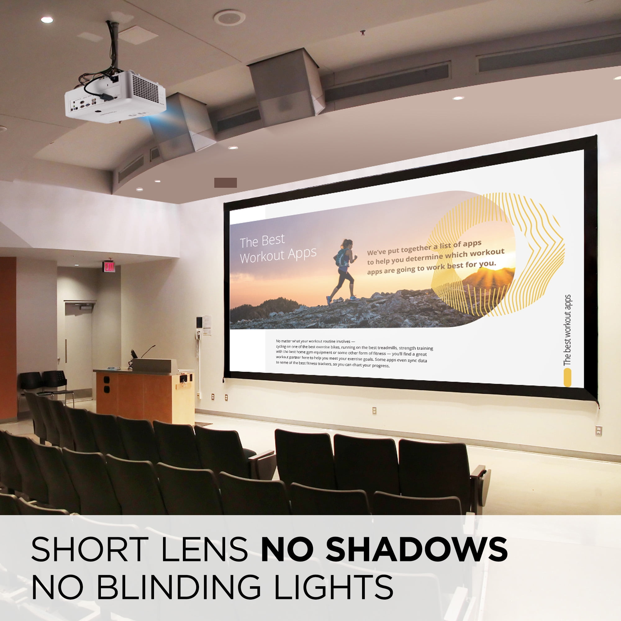ViewSonic LS921WU 6000 Lumens WUXGA Short Throw Laswer Projector