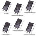 thumbnail image 2 of Parasol Retráctil Automático Para Coche, Protección Para Coche, Parabrisas, Sol, Bloque Uv, Visera, Cortina, Sol Yuarrent VI011889-05, 2 of 6