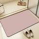 thumbnail image 1 of Alfombra De Baño Súper Absorbente, De Secado Rápido, Con Base De Goma Antideslizante Y Lavable, Ideal Para Baño Y Ducha, Color Rosa, 1 of 9