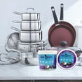 thumbnail image 5 of Magic Paste™ All-Purpose Cleaning Paste – 16 oz. – For Dishes, Kitchen Sinks, Shoes, Metal, Ceramic, Glass Stovetops, Car Wheels & More, 5 of 10