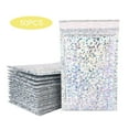 thumbnail image 1 of Boreal Craft Stationery Organizer Clear Mailers Padded Envelopes Lined Poly Mailer Self Seal aluminizer 50PCS, 1 of 4