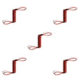 thumbnail image 1 of Decodeary Motorcycle Anti-lost Security Spring Rope Scooter Bicycle Reminder Cables Motorbike Protection Accessories 1.38 Meters Red 5Set, 1 of 6