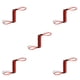 thumbnail image 1 of Kenally Cuerdas de resorte para motocicleta, cables de acero, Cables de recordatorio para scooter, rojo para motocicleta Rojo 5piezas, 1 of 6
