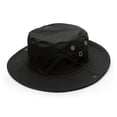 thumbnail image 2 of PMVFHDE Unisex Bucket Hat Summer Adjustable Rope Button Wide Brim Outdoor Sun Cap Fishing Hats For Men, 2 of 3