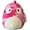 Bronte Pink Camo Chameleon, variant on Squishmallow Official Kellytoy Plush Pets Squad Dogs Cats Bunnies Frogs Squishy Soft Plush Toy Animals (Bambalina Black Cat, 8 Inch)