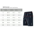 thumbnail image 7 of RPOVIG 2 Pack Men's Athletic Shorts Sets Workout Running Basketball Quick Dry with Zipper Pocket, 7 of 7