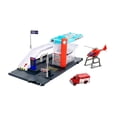 thumbnail image 1 of Pista de Juguete Matchbox Basics Playset de Acción Helicoptero al Rescate, 1 of 4