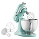 thumbnail image 4 of Batidora de pie KitchenAid Artisan Series, 5 cuartos de galón, Aqua Sky KSM150PS, 4 of 7
