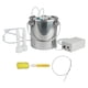thumbnail image 4 of Ordeñadora de 5L, bomba de vacío por pulsación, ordeñadora de cabras con pulsador, fácil de controlar, bomba automática para granja lechera A, 4 of 9