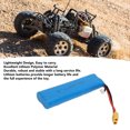 thumbnail image 3 of Replacement Hobby Battery, Long Endurance RC Battery Lightweight Overcharge Protection Lithium  7.4V with XT60 Head for Cars, 3 of 7