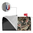 thumbnail image 3 of Bingfone Paisley6 Magnetic Mailbox Cover Standard Size for Garden Yard Outdoor Decorations-21x18 in, 3 of 7
