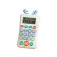 thumbnail image 1 of Matsuzay Calculadora oral lindo portátil útil juego de aprendizaje interactivo juguetes electrónicos máquina de pensar niños estudiante Kits de experimentos de química Cielo azul, 1 of 6