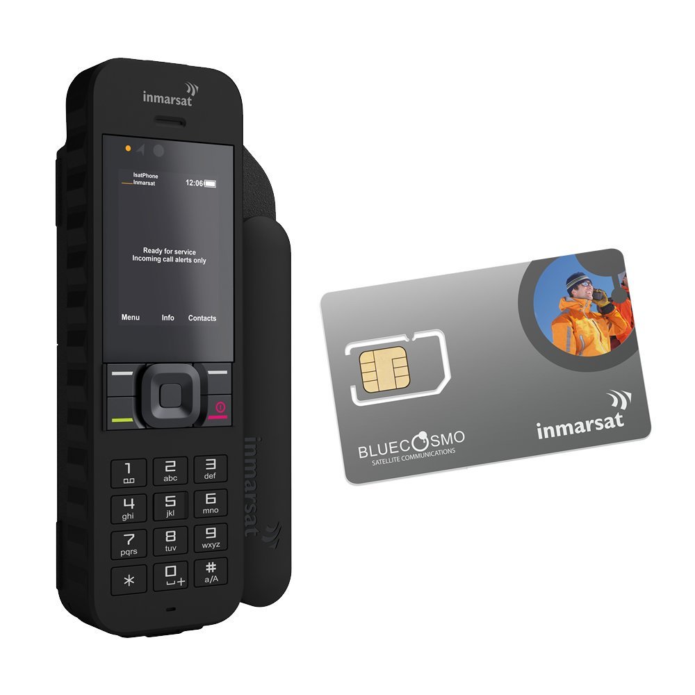 BlueCosmo Inmarsat IsatPhone 2 Satellite Phone Kit