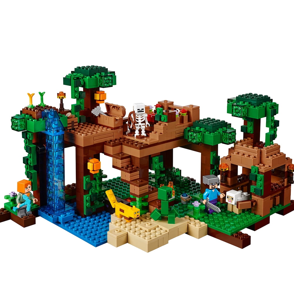 LEGO Minecraft The Jungle Tree House 