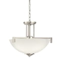 thumbnail image 2 of Kichler Lighting - Three Light Pendant/Semi Flush Mount - Inverted Pendant/Semi, 2 of 2