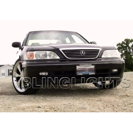 - 1996 1997 1998 Acura RL Xenon Fog Lamps Driving Lights Kit