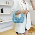 thumbnail image 5 of Bolsos personalizados con diseño de cordón de espagueti para mujer, bolsos cruzados de un solo hombro de moda, 5 of 5