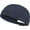 Navy blue, variant on Quick Dry Brimless Dome Hat Breathable Mesh Docker Cap for Biking Black 55-60cm