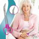 thumbnail image 5 of Toenail Scissors for Seniors | Long Stainless Steel 8 1/4 Inch Nail Clippers with Ergonomic Design, Long Handle and Angled Blades, 5 of 5