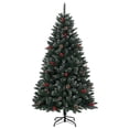 thumbnail image 2 of vidaXL Arbre de Noël Artificiel 300 LEDs 210 cm, 2 of 5