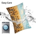 thumbnail image 6 of Vsdgher Sunflower Field Bliss Pillow Cases, Pillow Covers - suit sofa or office-16"x24", 6 of 6