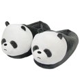 thumbnail image 2 of Zapatillas Cute Panda, cálidas, de felpa, antideslizantes, para interiores, 2 of 2