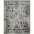 thumbnail image 3 of SAFAVIEH Adirondack Wyatt Traditional Distressed Area Rug, Grey/Black, 12' x 18' - X-Large - Transitional Modern Design, Grey & Black, Ideal for Living Room, Bedroom, Dining Space, 3 of 13