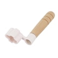 thumbnail image 3 of Guitar String Winder Electric Bass Acoustic Peg Tuner Tool Crank Pin Puller White, 3 of 9
