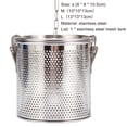 thumbnail image 2 of Lubelski Tea Filter Basket with Lock Catch Extra Fine Mesh Not Hurting Hands Fine Mesh Sieve Tea Filter for Herbs, 2 of 7