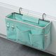 thumbnail image 2 of Bett Organizador Bett Tasche Mit Darhthaken Hngetasche Hochbett Aufbewahrungstasche Fr Buch, Magazin, Handy, Kopfhrer Bett Aufbewahrung(grn), 2 of 4