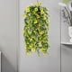 thumbnail image 5 of Decoración de pared artificial colgante, enredadera artificial para el hogar, plástico, interior y exterior, imitación de alambre de hierro, techo decorativo, balcón, porche, cerca, jardín,, 5 of 6
