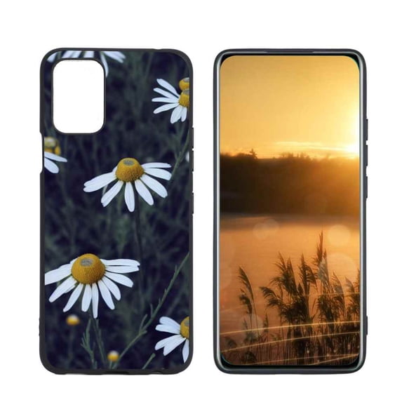Chamomile-157 Phone Case, Degined for LG K62 Case Men Women, Flexible Silicone Shockproof Case for LG K62