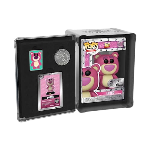 13 Lotso (25th Anniversary Wondrous Convention Limited Edition) Toy Story Funko POP Classics