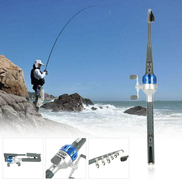 Fishing Rod,Rod Reel Combo Pole Rod Lures Line Carp With Lures Line Rod Rod Reel Combo With Combo With Lures Siuke Rod Huiop Rod Eryue Rusuo