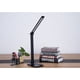 thumbnail image 2 of Lámpara de escritorio, lámpara de mesa LED, lámpara de mesa 220LM, 3 niveles de brillo, regulable, lámpara de luz diurna, protección ocular, lámpara de noche, luz de lectura para niños, oficina Ormromra HFP-0491, 2 of 4