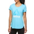 thumbnail image 4 of Reebok Women's Graphic Short Sleeve T-Shirt, 4 of 4
