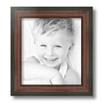 thumbnail image 2 of ArtToFrames 9x10" Honors Mahogany with Black Picture Frame, Brown Wood Poster Frame, with Regular Glass and 2 (FBPL-5154), 2 of 7