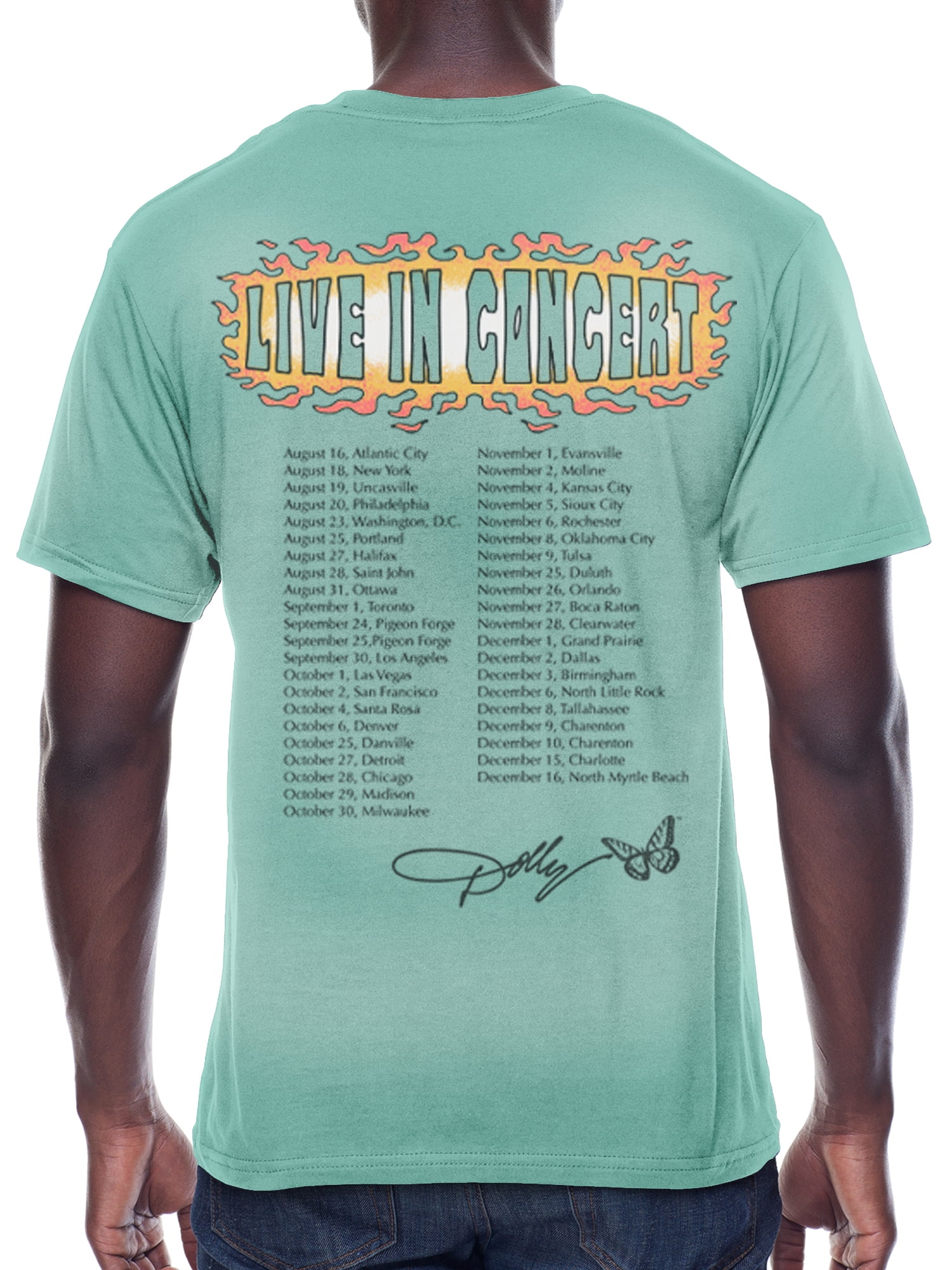 Dolly Parton, Men's & Big Men's Graphic Tee Shirt, Sizes XS-3XL