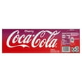 thumbnail image 2 of Coca-Cola Soda Cola Cherry - 12-12 Fl. Oz., 2 of 5