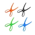 thumbnail image 2 of pitrice 2Pcs Fishing Pliers Line Scissors Controller Hook Remover Plastic Multifunctional Tackle Tools Fittings Orange Orange, 2 of 6