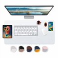 thumbnail image 1 of Desk Pad Blotter Mats Clear Organizer Office Table Protector Painting Desktopper Gamer Desk Pad With Mouse Pad For Laptop Computer Desktop Keyboard Pads Plastic Crystal Waterproof Mat Large 24X36, 1 of 1